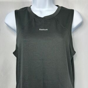 Reebok Women's Gray Sleeveless Top